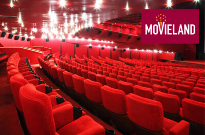 כרטיס זוגי לסרט רגיל + כיבוד מזנון EXTRA ברשת MOVIELAND